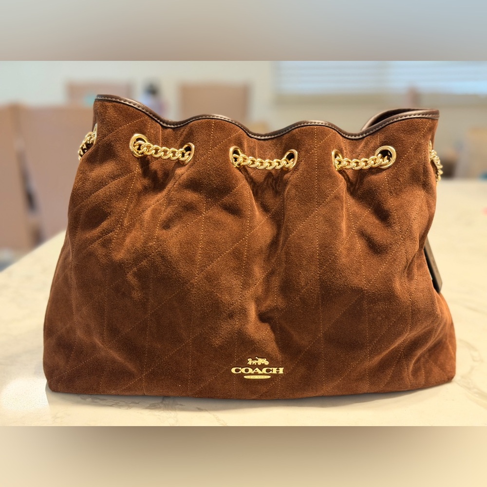 Coach Evelyn Shoulder Bag